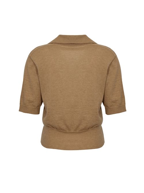 Maglia Sally in lana cardata Cookie Liviana Conti | F5WB05V61-2